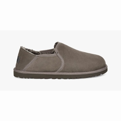 Chinelos UGG Kenton Homem Cinzentas Escuro | PT-CSXIL